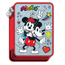  Disney Minnie Minkey tolltartó töltött 2 emeletes tolltartó