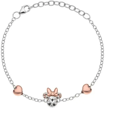 Disney Minnie Mouse ezüst karkötő BS00033TRWL- 55. CS karkötő