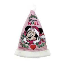  Disney Minnie Noel mikulás sapka 37 cm jelmez