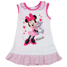  Disney Minnie nyuszis ujjatlan lányka ruha (68)