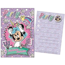 Disney Minnie Party Meghívó party kellék
