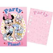 Disney Minnie party meghívó party kellék