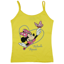  Disney Minnie pillangós spagetti pántos lányka trikó gyerek atléta, trikó