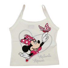  Disney Minnie pillangós spagetti pántos lányka trikó gyerek atléta, trikó