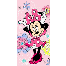 Disney Minnie Pink Bow fürdőlepedő, strand törölköző 70*140cm lakástextília