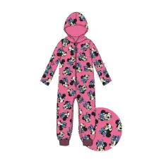  Disney Minnie Pink gyerek hosszú pizsama, overál 3-8 év gyerek hálóing, pizsama