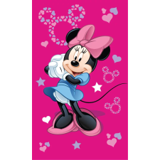 Disney Minnie Pink kéztörlő, arctörlő, törölköző 30x50cm lakástextília