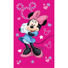  Disney Minnie Pink kéztörlő, arctörlő, törölköző 30x50cm lakástextília