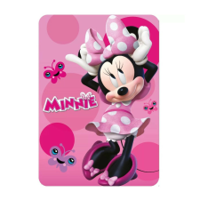 Disney Minnie polár takaró 100x140 cm (Chic) lakástextília