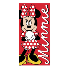 Disney Minnie Polka Love fürdőlepedő, strandtörölköző 70x140cm (Fast Dry) lakástextília
