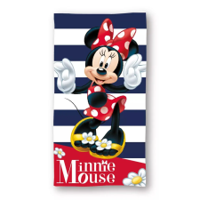 Disney Minnie Polka Style fürdőlepedő, strand törölköző 70x140cm (Fast Dry) babatörülköző, kifogó