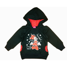  Disney Minnie pöttyös kapucnis pulóver