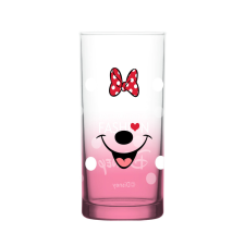 Disney Minnie prémium üveg pohár 290ml babaétkészlet