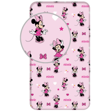  Disney Minnie Pretty in Pink gumis lepedő 90x200 cm lakástextília