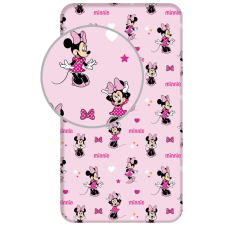  Disney Minnie Pretty in Pink gumis lepedő 90x200 cm lakástextília