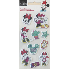 Disney Minnie pufi szivacs matrica szett játszószőnyeg