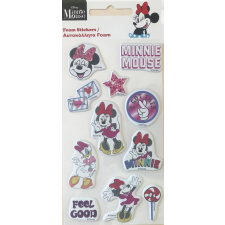 Disney Minnie pufi szivacs matrica szett kreatív és készségfejlesztő