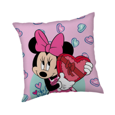 Disney Minnie Purple párnahuzat 40x40 cm Velúr lakástextília