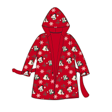 Disney Minnie Red Snow Karácsonyi gyerek köntös 3-8 év gyerek köntös