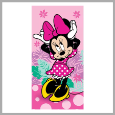 Disney Minnie Rózsaszín fürdőlepedő, strand törölköző 70x140cmJFK034682 lakástextília
