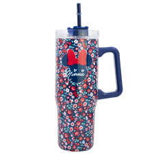 Disney Minnie rozsdamentes acél termoszbögre 940 ml kulacs, kulacstartó