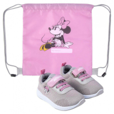  Disney Minnie Sitting utcai cipő tornazsákkal 29 gyerek cipő