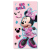 Disney Minnie Smile fürdőlepedő, strand törölköző 70x137 cm (Fast Dry)