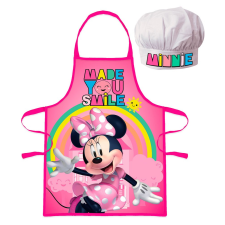 Disney Minnie Smile gyerek kötény 2 darabos szett konyhakészlet