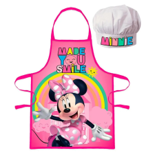  Disney Minnie Smile gyerek kötény 2 darabos szett. konyhakészlet