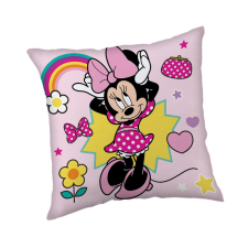 Disney Minnie Smile párna, díszpárna 40x40 cm lakástextília