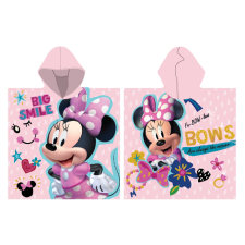 Disney Minnie Smile strand törölköző poncsó 55x110 cm (Fast Dry) lakástextília