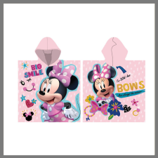  Disney Minnie Smile strand törölköző poncsó 55x110 EXK336018 lakástextília