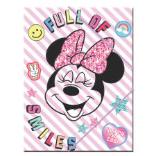  Disney Minnie Smiles A/4 gumis mappa mappa