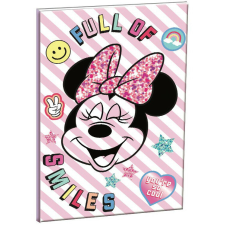  Disney Minnie Smiles B/5 vonalas füzet 40 lapos füzet