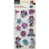  Disney Minnie Smiles csillogó pufi szivacs matrica szett
