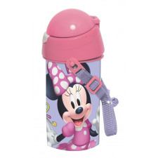 Disney Minnie Smiles kulacs, sportpalack 500 ml kulacs, kulacstartó
