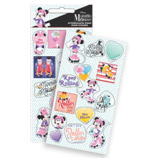 Disney Minnie Smiles pufi szivacs matrica szett matrica