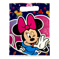 Disney Minnie Snacks műanyag ajándéktasak 10 db-os ajándéktasak