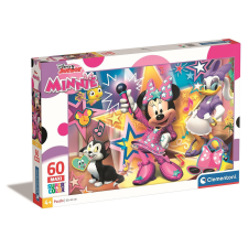 Disney Minnie Star 60 db-os maxi puzzle Clementoni puzzle, kirakós