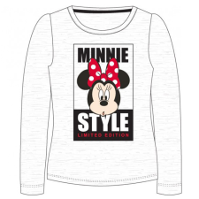 Disney Minnie Style Grey gyerek hosszú póló, felső 3 év / 98 cm gyerek póló