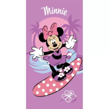 Disney Minnie Surf fürdőlepedő, strand törölköző 70x140cm (Fast Dry) lakástextília