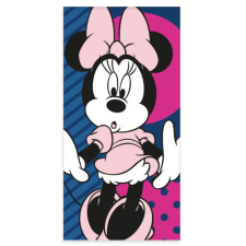 Disney Minnie Surprise fürdőlepedő, strand törölköző 60x120cm lakástextília