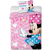 Disney Minnie Sweet gyerek, ovis ágyneműhuzat 100×135cm, 40×60 cm