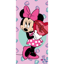 Disney Minnie Sweets fürdőlepedő, strand törölköző 70x140cm lakástextília