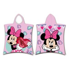 Disney Minnie Sweets strand törölköző poncsó 50x115cm babatörülköző, kifogó
