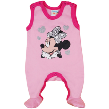 Disney Minnie szívecskés belül bolyhos ujjatlan rugdalózó rugdalózó