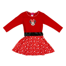 Disney Minnie szívecskés derékszalagos ruha gyerek ruha szett