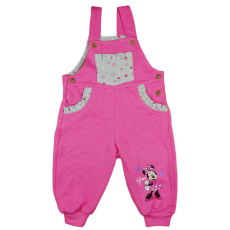 Disney Minnie szívecskés lányka kertésznadrág