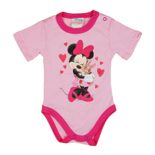 Disney Minnie szíves nyuszis rövid ujjú baba body kombidressz, body