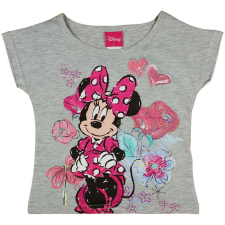 Disney Minnie szíves virágos lányka póló babapóló, ing